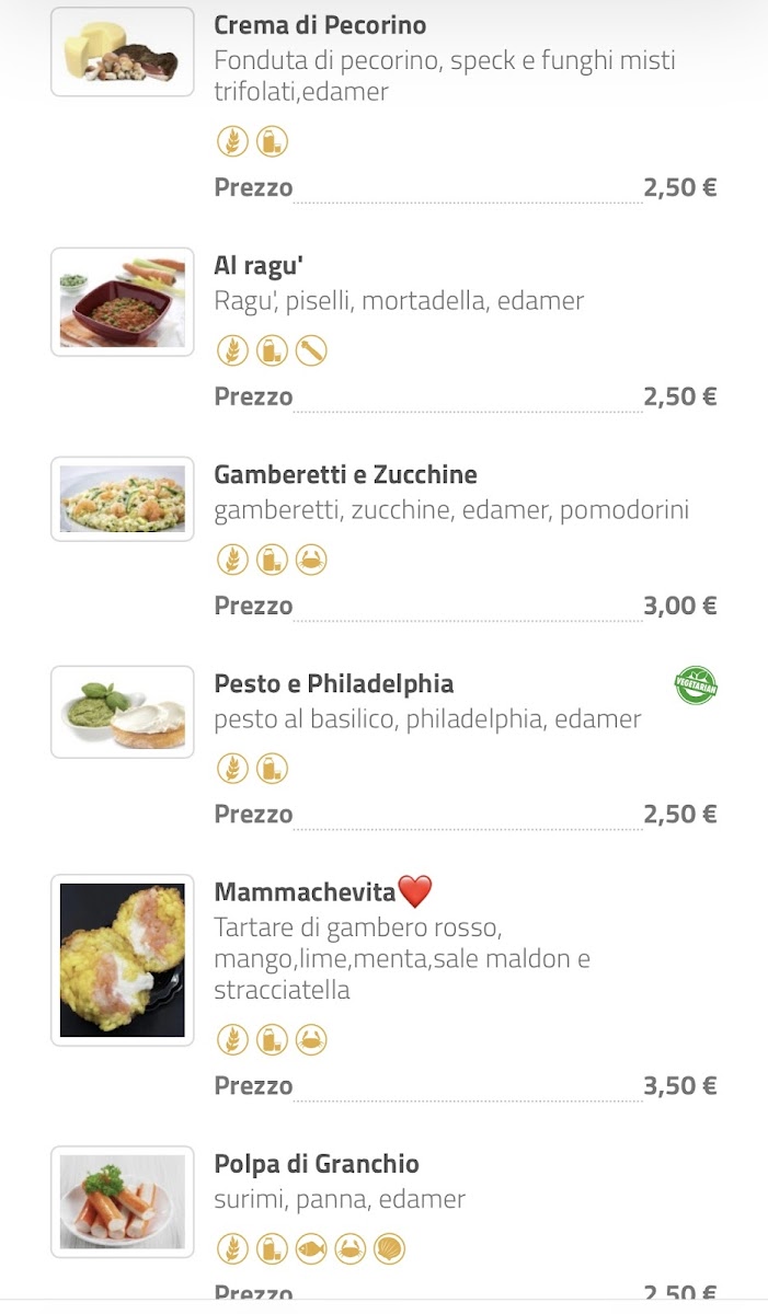 Menu Via Del Corso Pizzeria Rosticceria-1