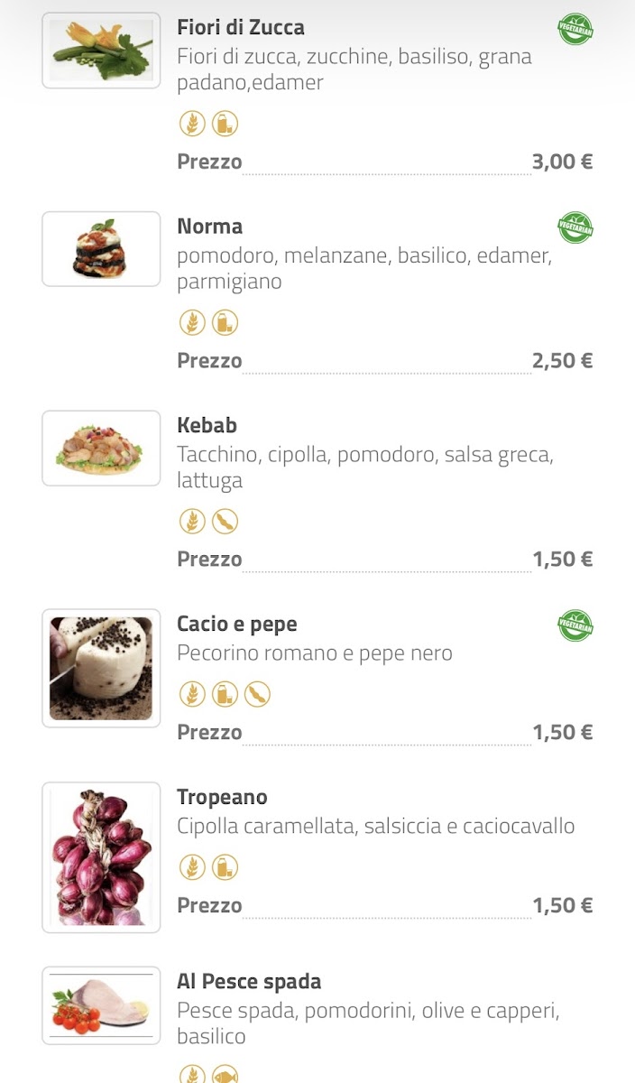 Menu Via Del Corso Pizzeria Rosticceria-2