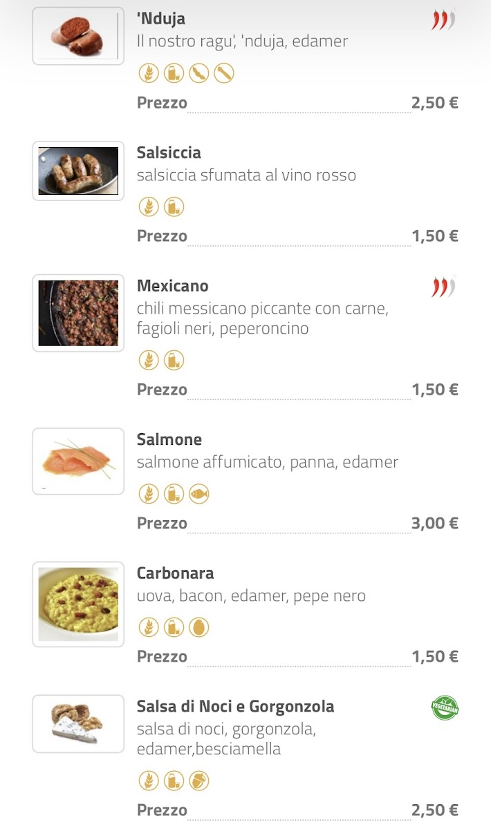 Menu Via Del Corso Pizzeria Rosticceria-3