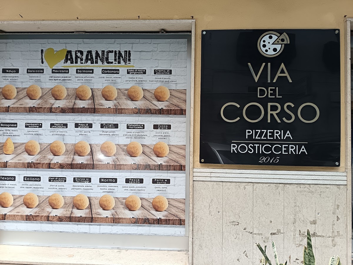 Menu Via Del Corso Pizzeria Rosticceria-6